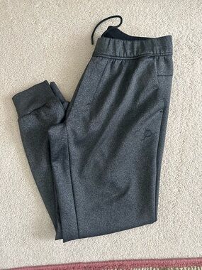 CHARCOAL RUDIS HEX PREMIER ADULT JOGGERS